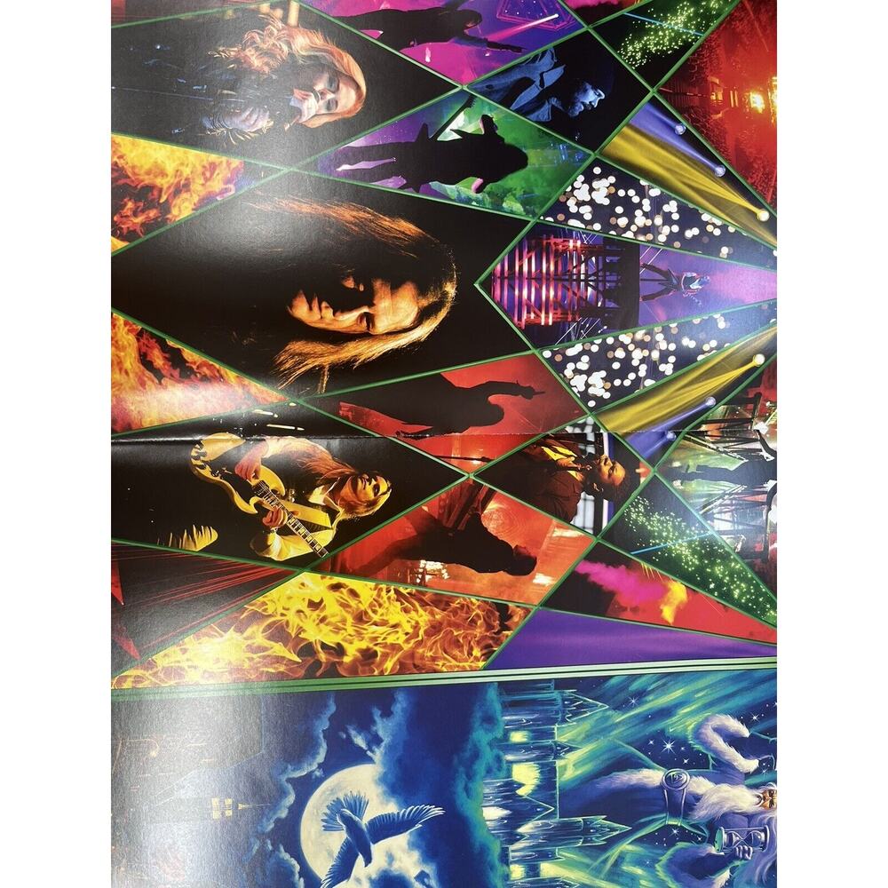 Trans Siberian‎ Orchestra Winter Tour 2022 official tour book Poster Included - Picture 5 of 10